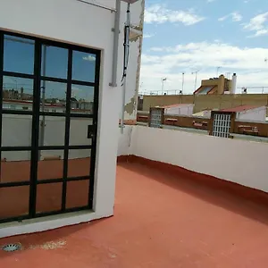 La Casa De Leon Xiii.terraza Privada. Parejas , Sevilla España